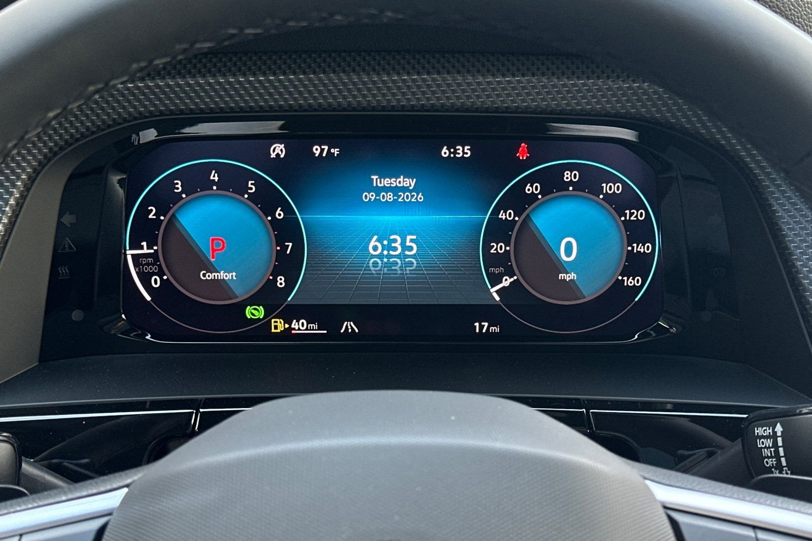 New 2026 Mountain Lake Blue Metallic Volkswagen SEL Premium R-Line image 25