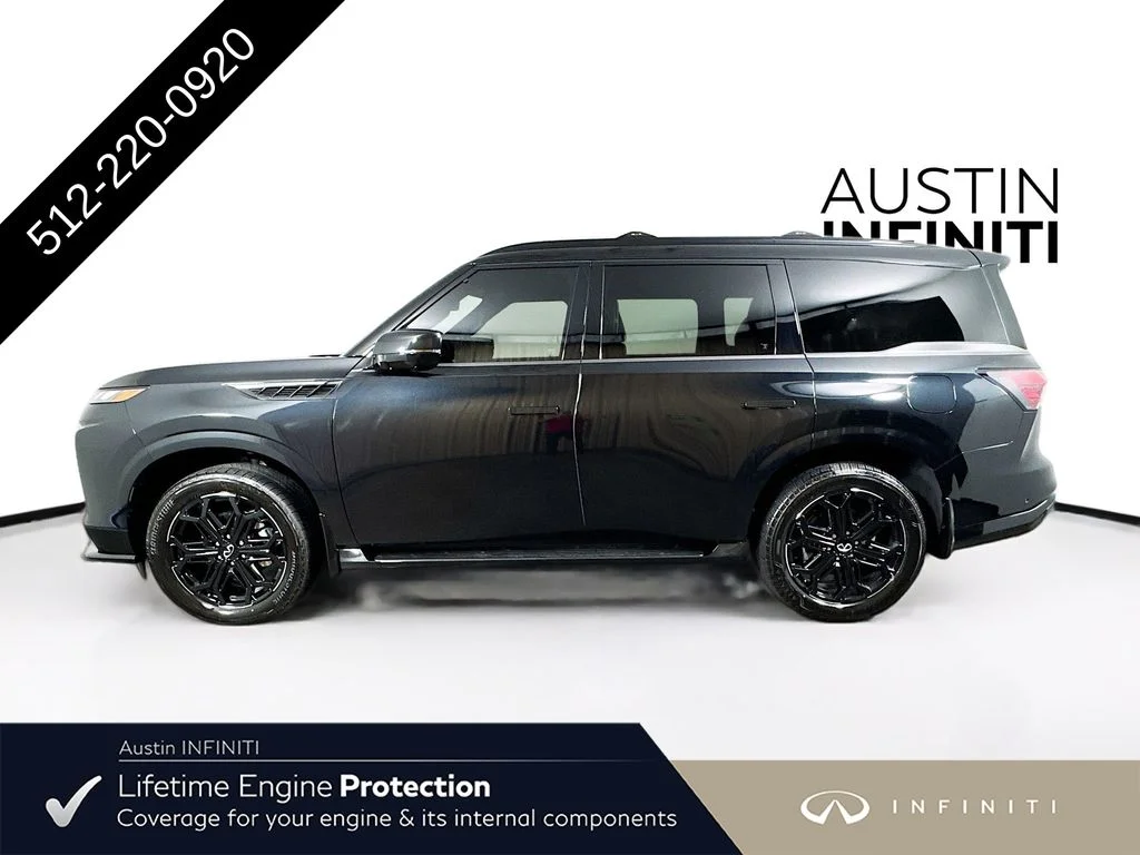 New 2027 MINERAL BLACK INFINITI SPORT image 6