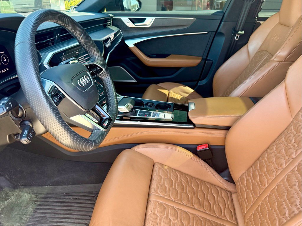 Used 2024 Grenadier Red Metallic Audi 4.0T image 12