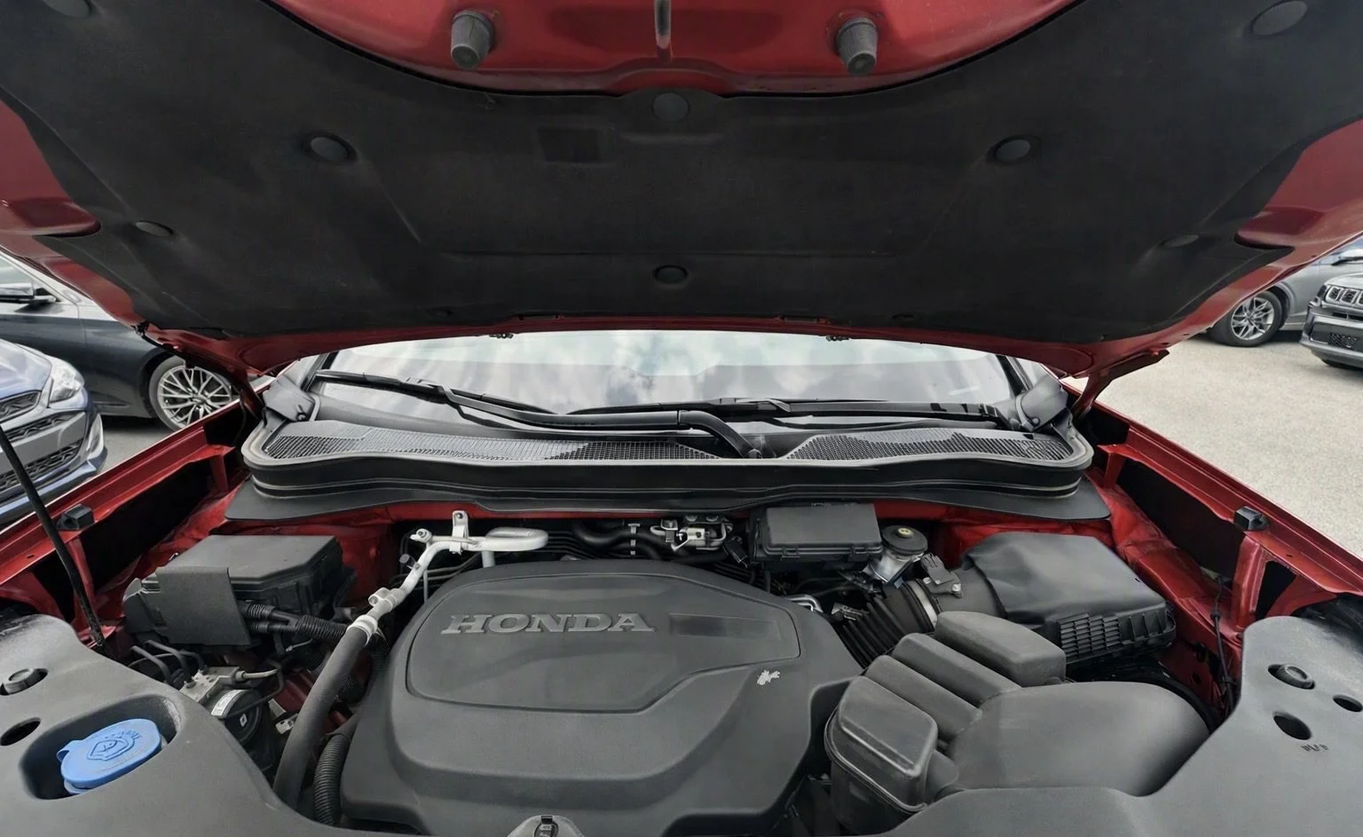 Certified Used 2021 Red Honda Sport image 7