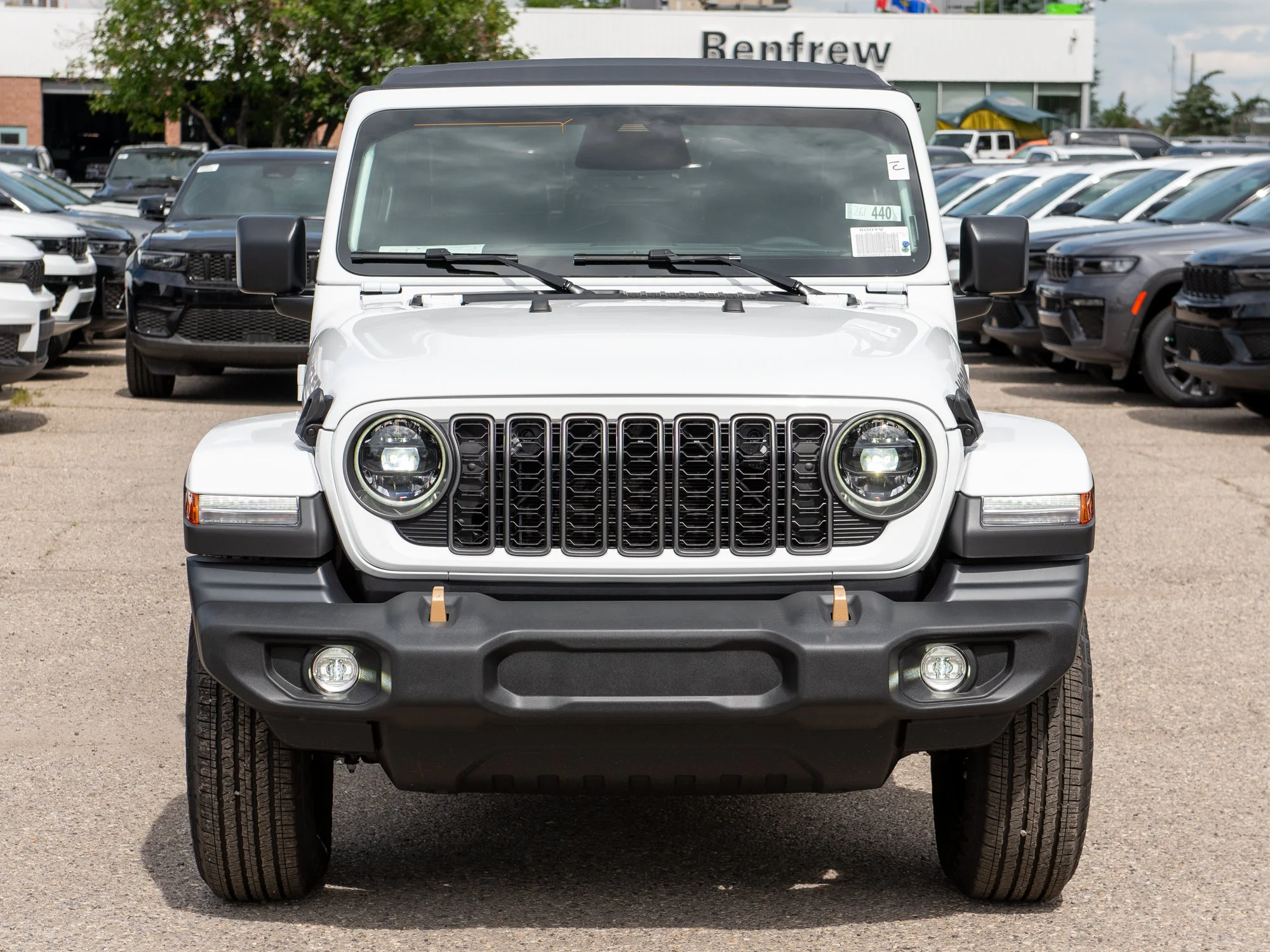 New 2026 White Jeep 85th Anniversary* image 8