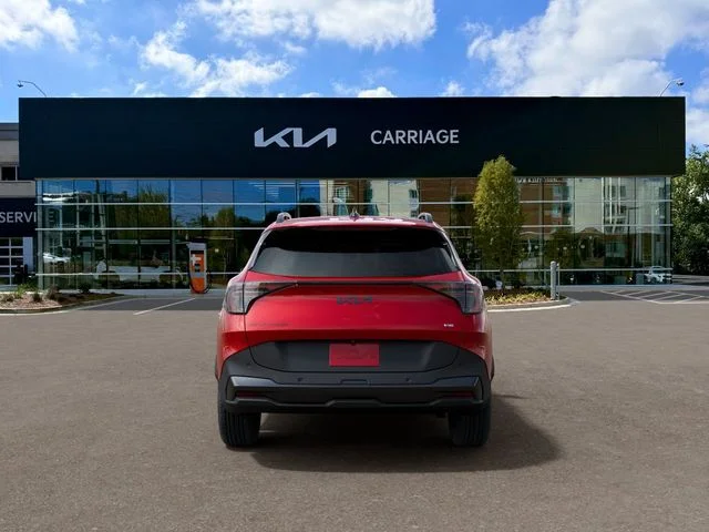 New 2026 Red Kia X-Line image 5