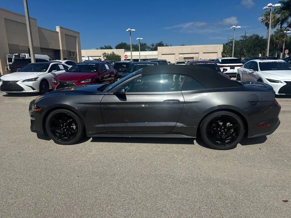 Used 2020 Gray Ford EcoBoost Premium image 9