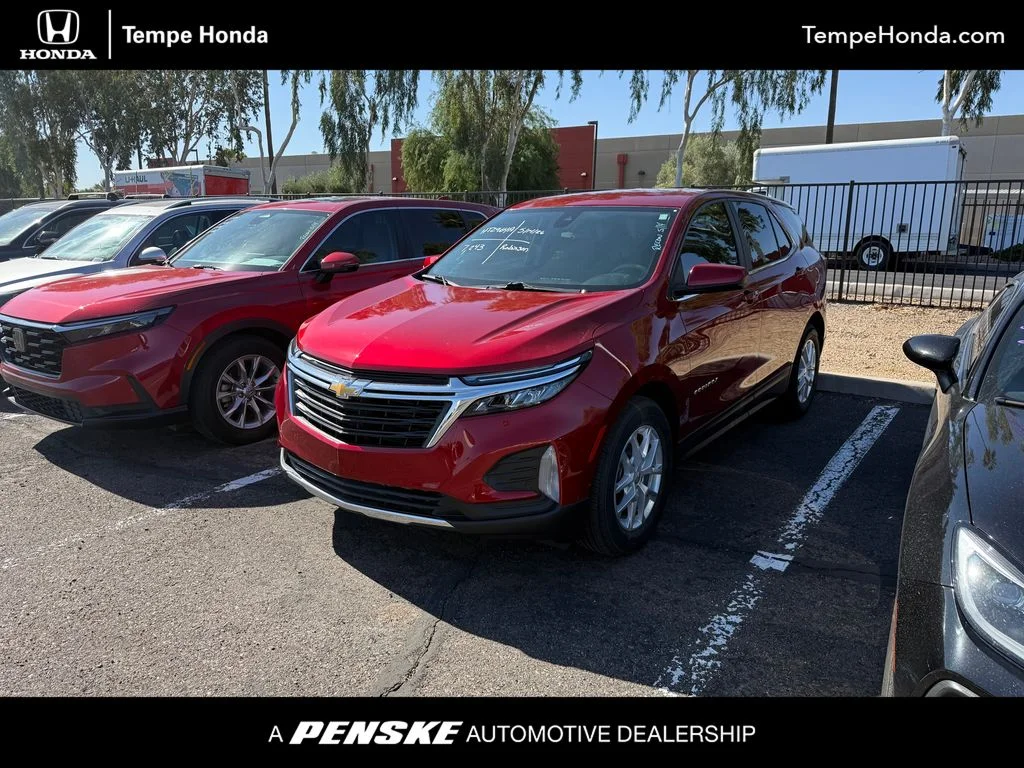 2022 Chevrolet Equinox LT 1.5T's photo