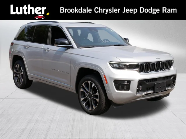 2022 Jeep Grand Cherokee Overland