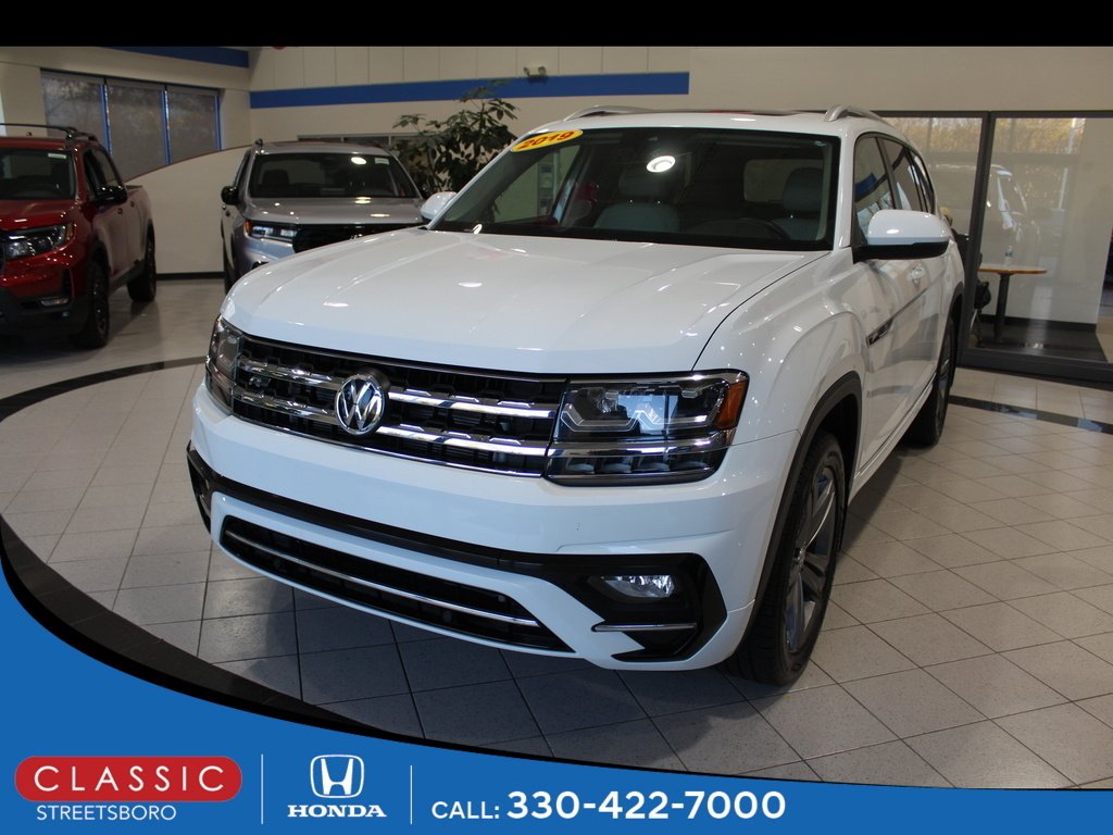 2019 Volkswagen Atlas