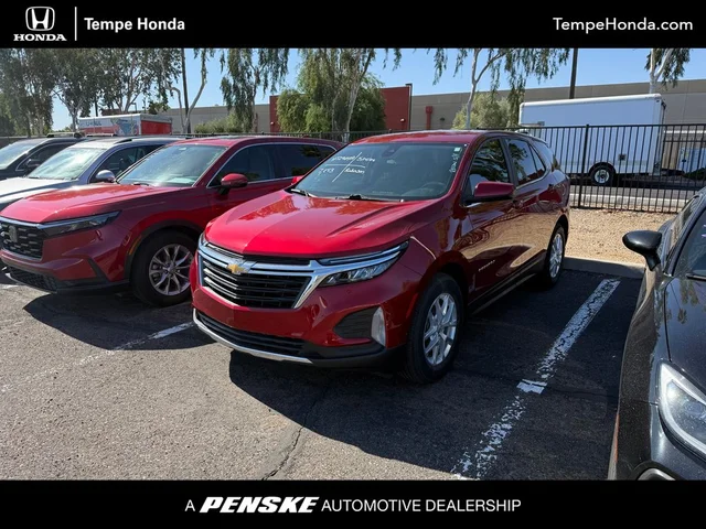 Pre-Owned 2022 Chevrolet Equinox LT 4D Sport Utility in Phoenix