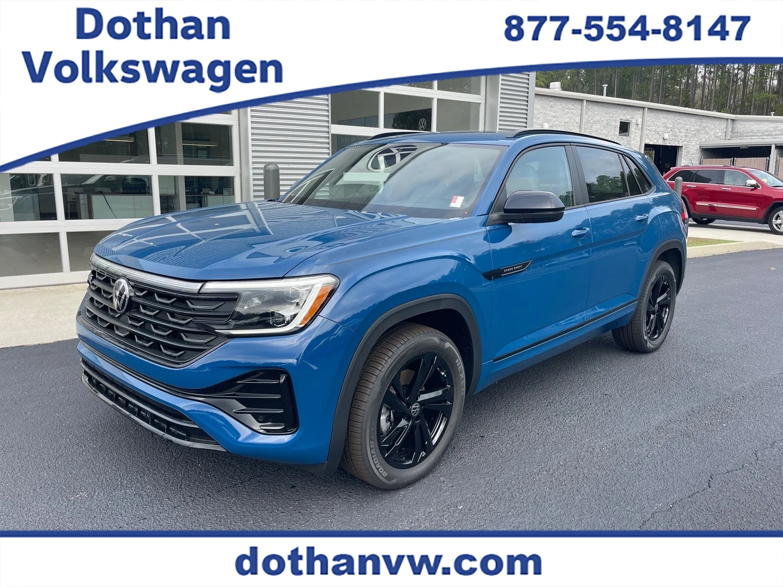 2026 Volkswagen Atlas Cross Sport