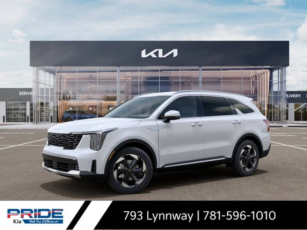 New 2026 Snow White Pearl Kia EX image 4