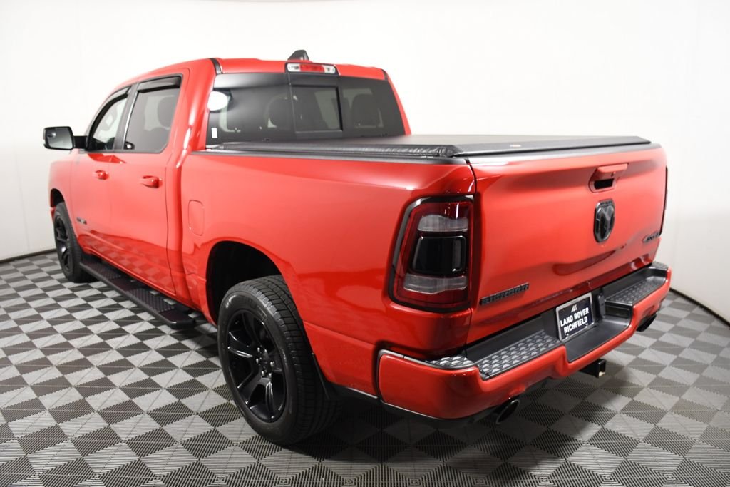 Used 2020 Flame Red Clearcoat Ram Big Horn/Lone Star image 4
