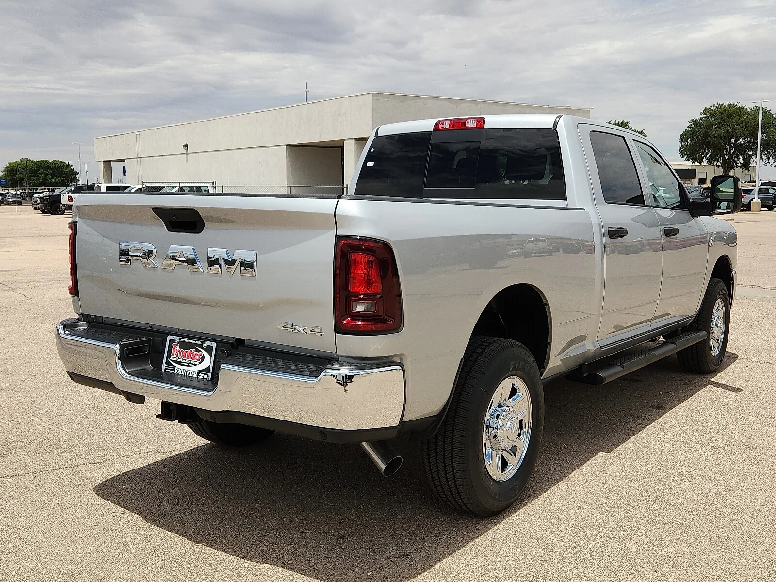 New 2026 Silver-Zynith  Paint Ram TRADESMAN CREW CAB 4X4 6