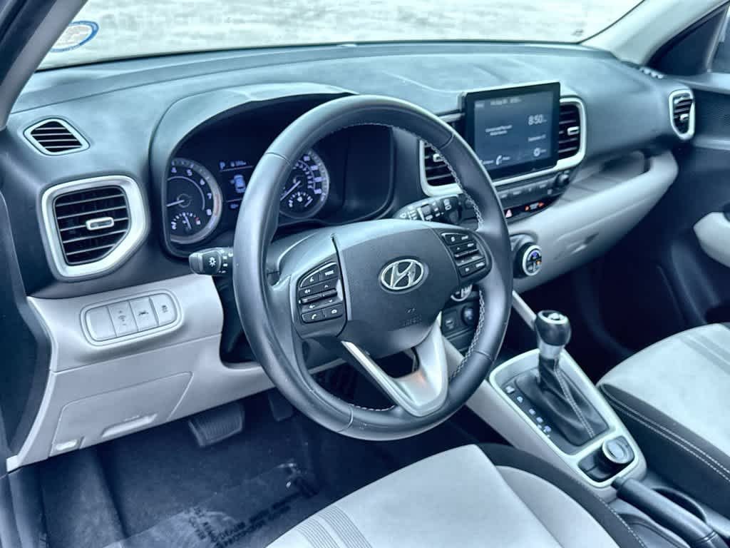 Used 2021 Galactic Gray Hyundai SEL image 13