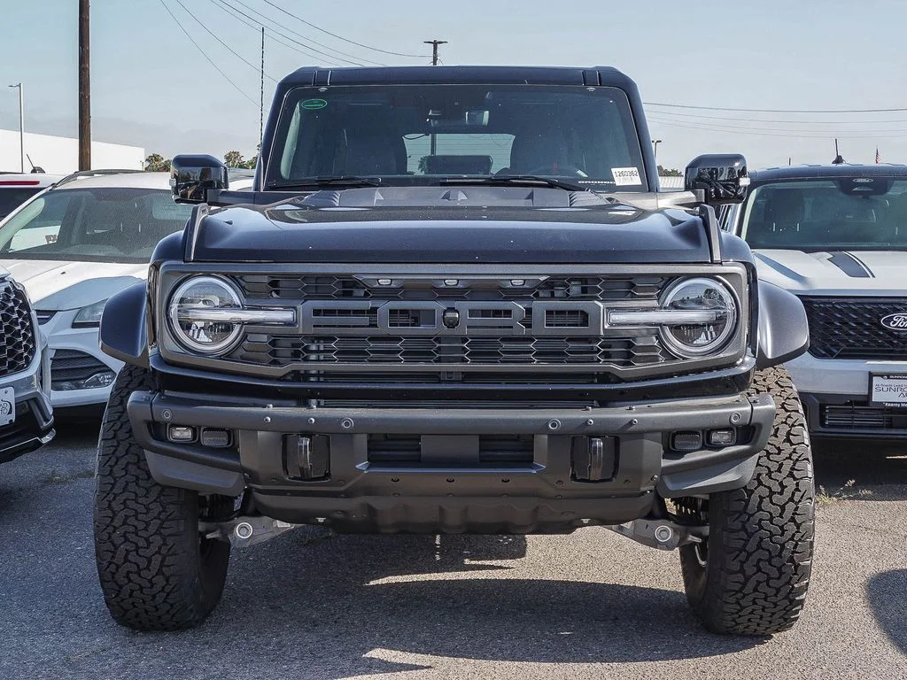 New 2026 Black Ford Raptor image 2