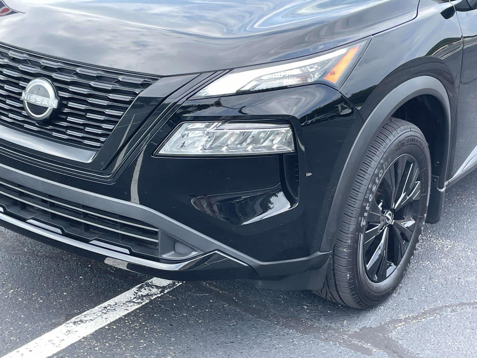 Certified Used 2023 Super Black Nissan SV image 18