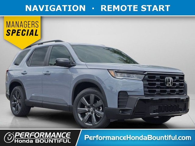 2026 Honda Pilot Sport