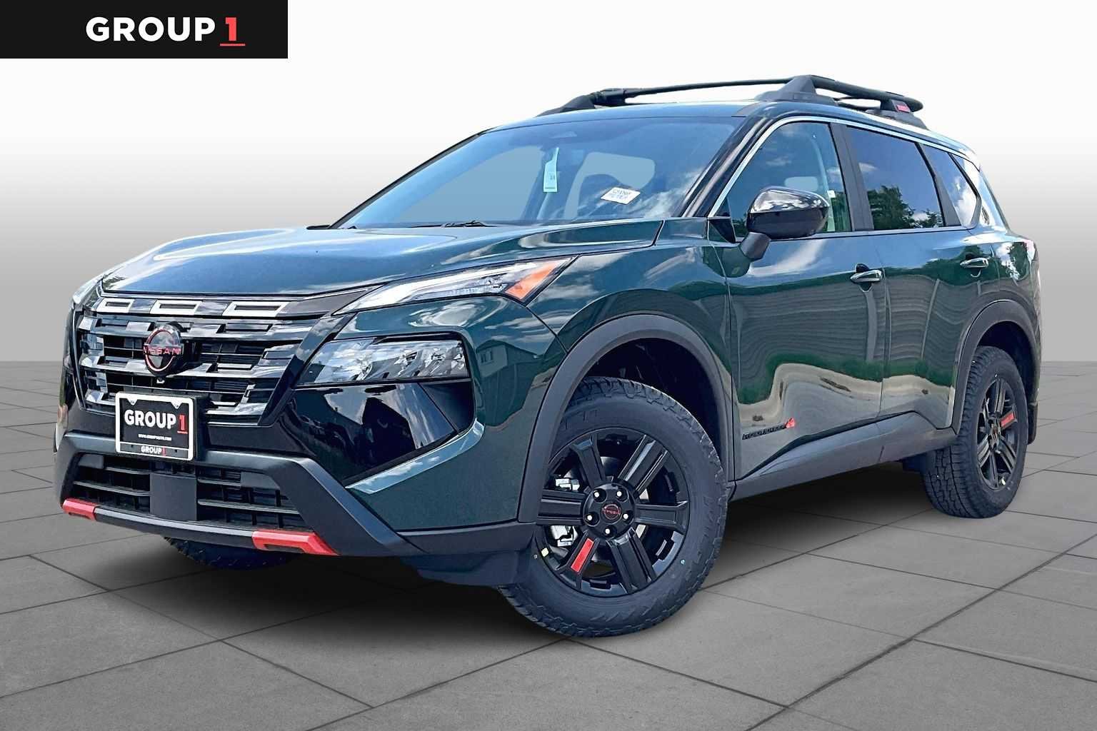 New 2026 Nissan Rogue Rock Creek AWD Sport Utility