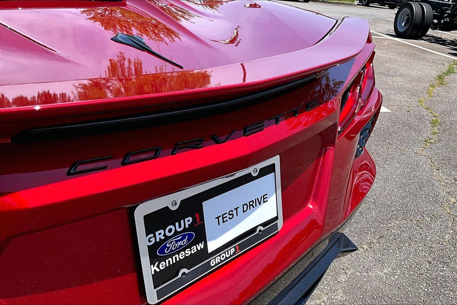 Used 2023 Red Mist Metallic Tintcoat Chevrolet 3LT image 28
