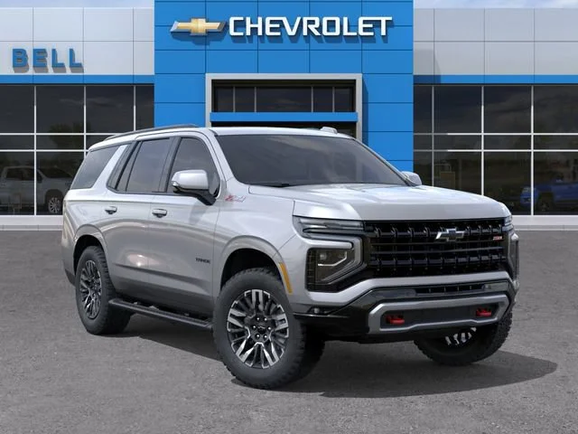 New 2026 Sterling Gray Metallic Chevrolet Z71 image 7