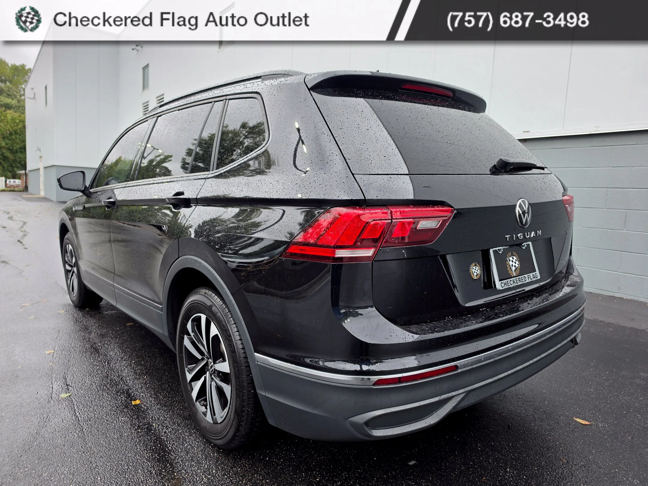 Used 2024 Black Volkswagen 2.0T S image 3
