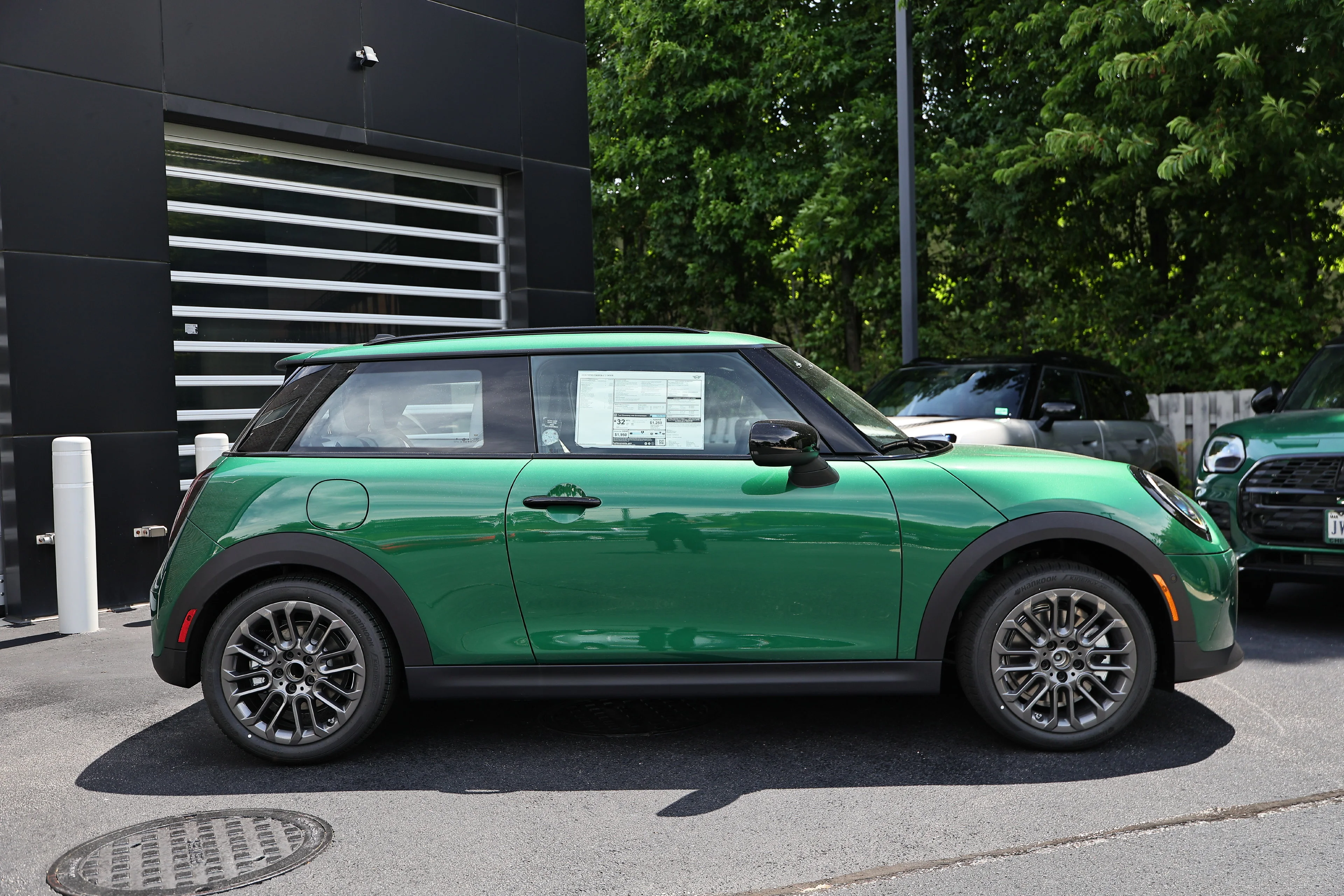 New 2026 British Racing Green MINI  image 4