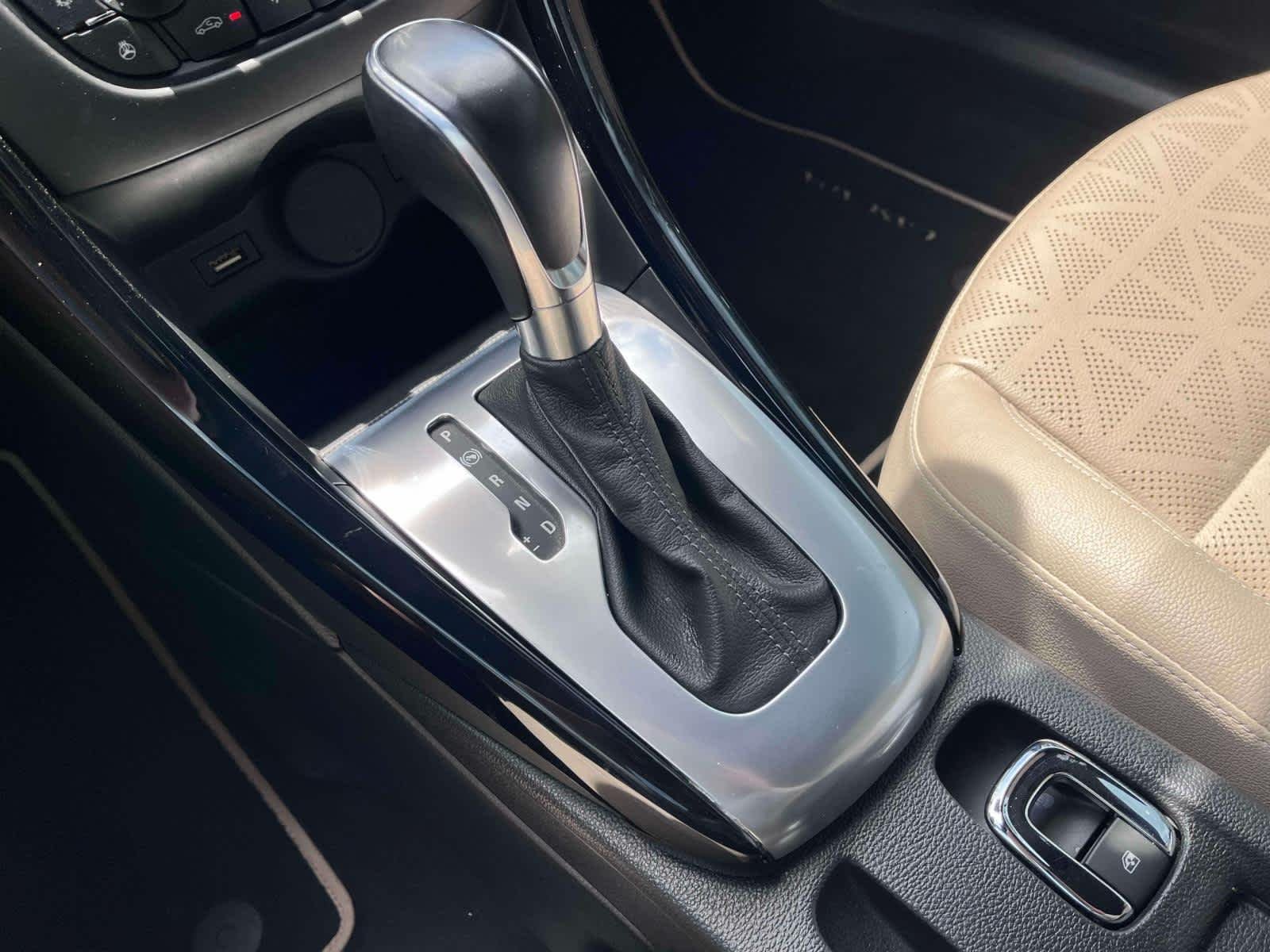 Used 2017 TOASTED COCONUT METALLIC Buick Premium image 24