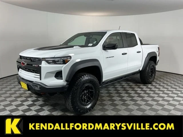 Used 2026 White Chevrolet ZR2 image 1