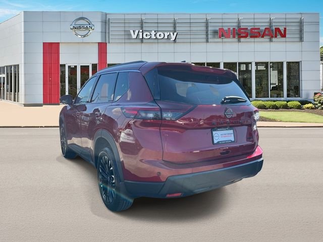 New 2026 Scarlet Ember Tintcoat Nissan Dark Armor™ image 5