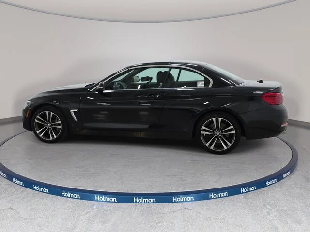 Used 2020 Black Sapphire Metallic BMW 440i xDrive image 9