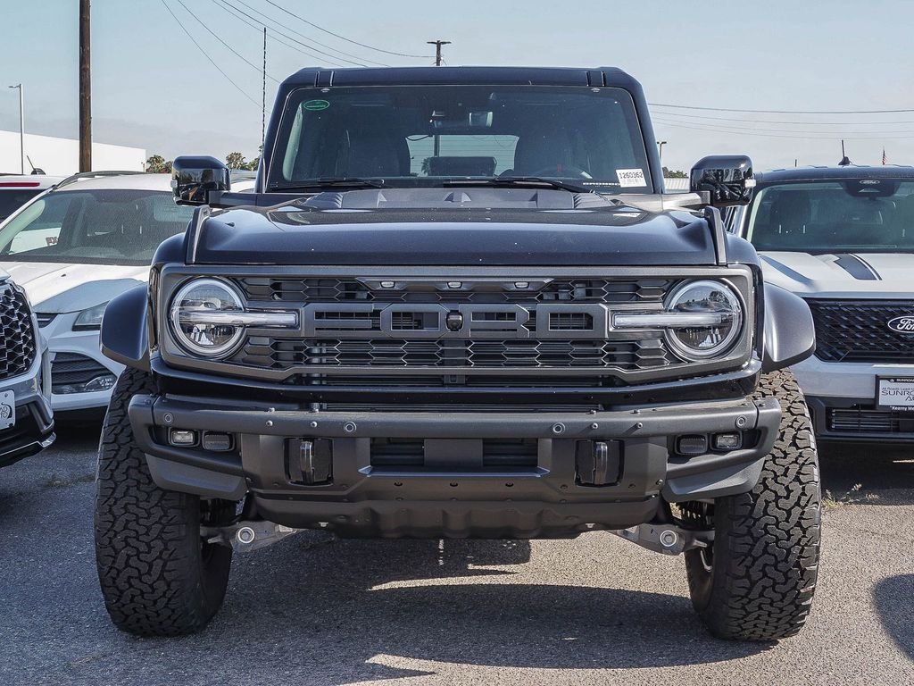 New 2026 Shadow Black Ford Raptor image 2