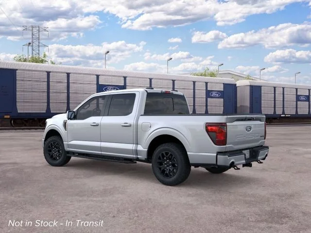 New 2026 Silver Metallic Ford Tremor image 4