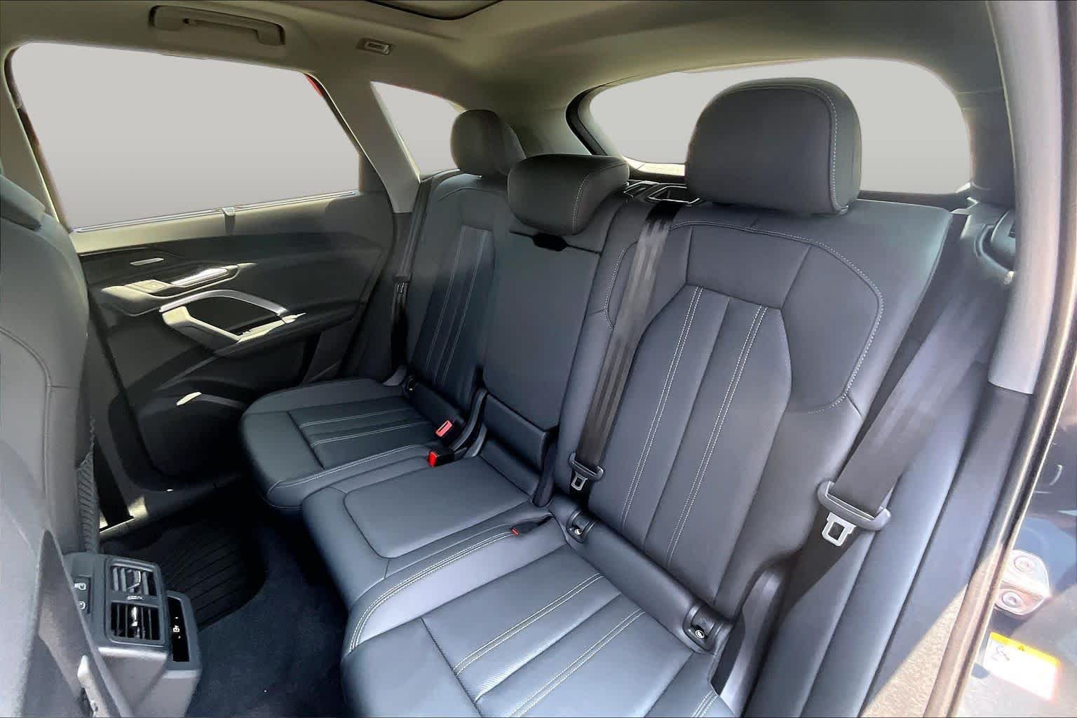Used 2025 Tambora Gray Metallic Audi Premium Plus image 21