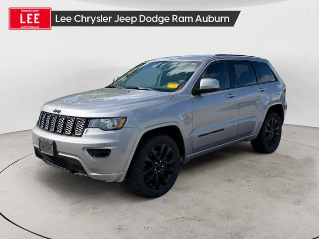 Used 2021 Silver Jeep Laredo X image 1