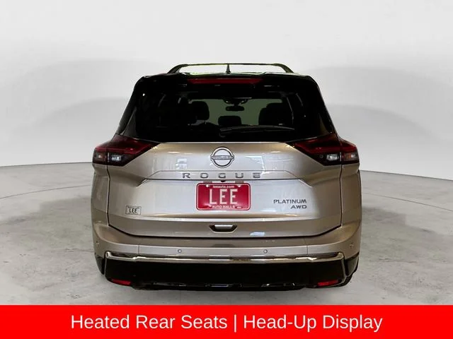 New 2026 Gold Nissan Platinum image 5