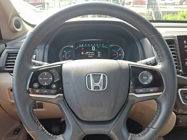 Used 2019 Deep Scarlet Pearl Honda Touring image 22