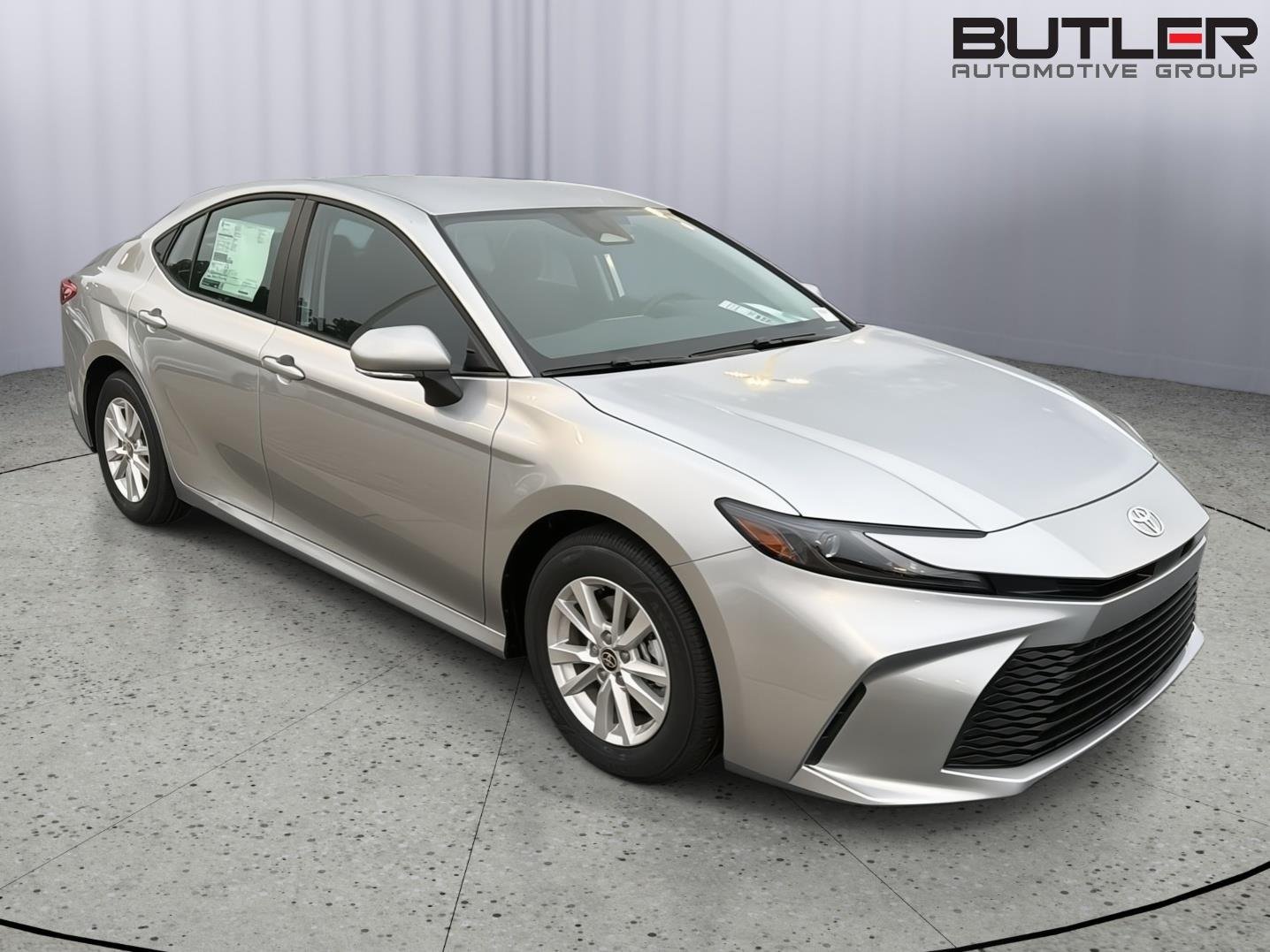 New 2026 Celestial Silver Metallic Toyota LE image 8
