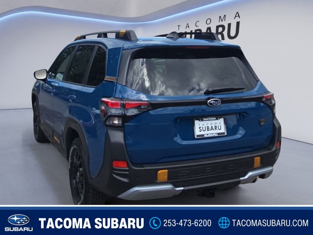 New 2026 GEYSER BLUE Subaru Wilderness image 3