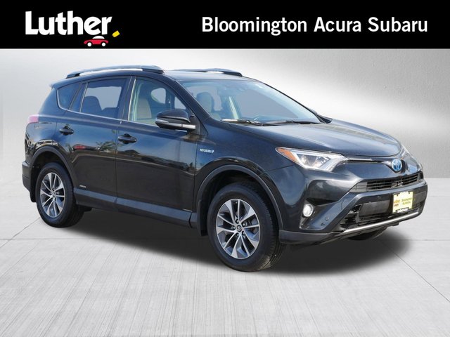 2018 Toyota RAV4 Hybrid XLE