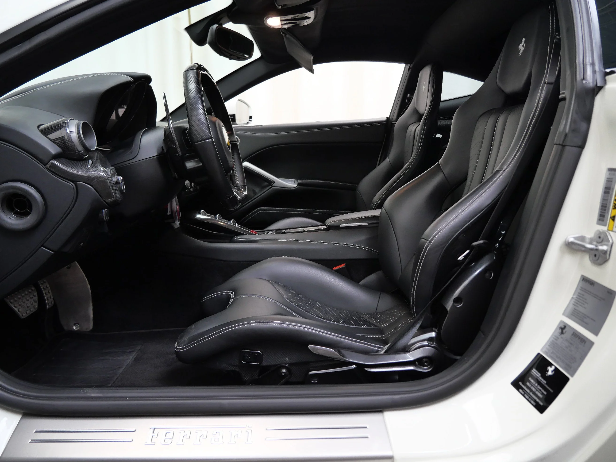 Certified Used 2014 Bianco Avus Ferrari Berlinetta image 17