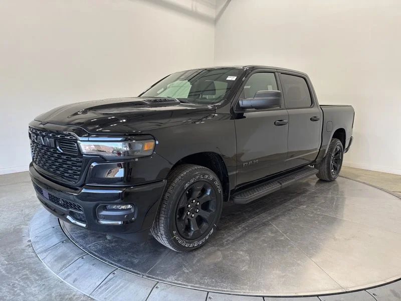 New 2026 Diamond Black Crystal Pearl-Coat Exterior Paint RAM Express image 3