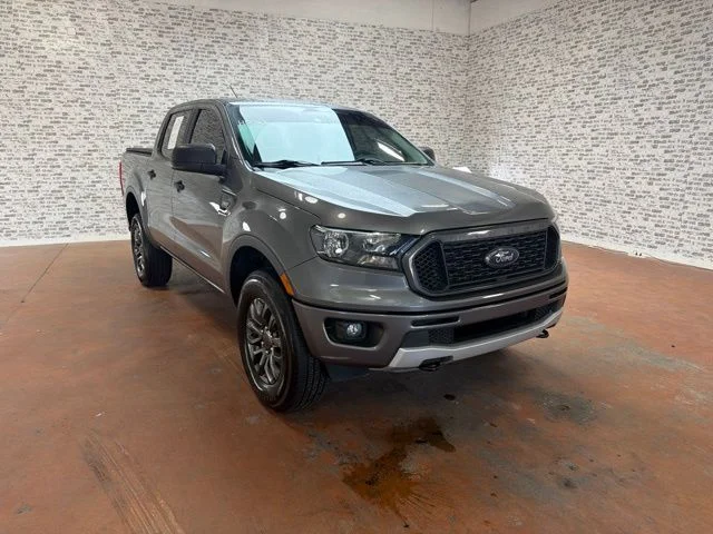 Used 2021 Carbonized Gray Metallic Ford XLT image 1