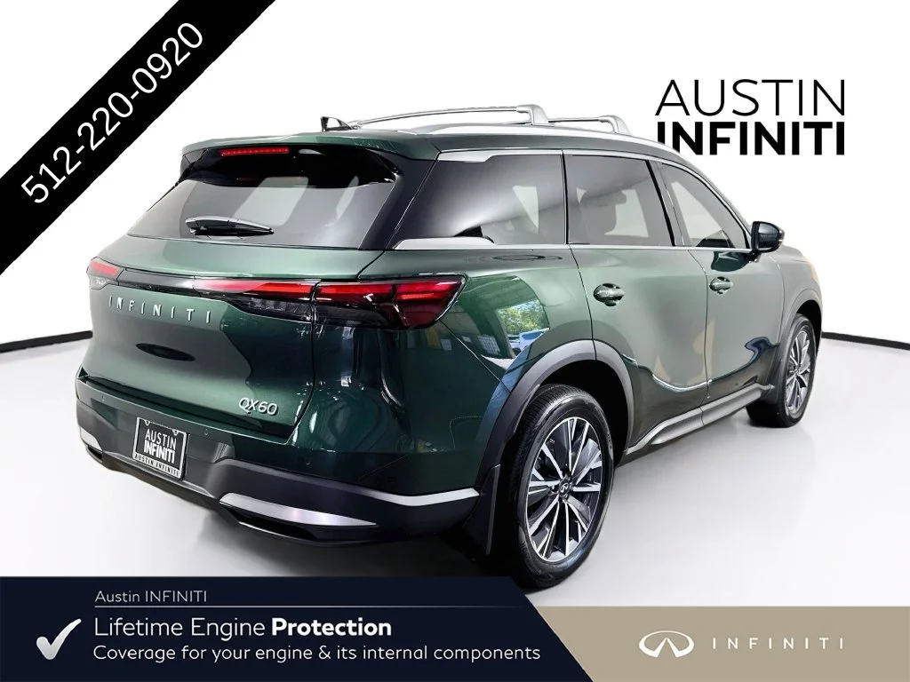 New 2027 Green INFINITI LUXE image 8