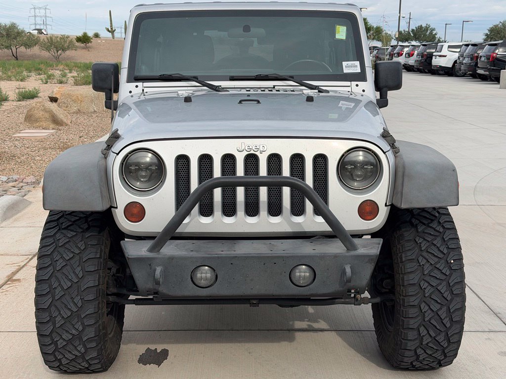 Used 2012 Silver Jeep Unlimited Sport S image 10