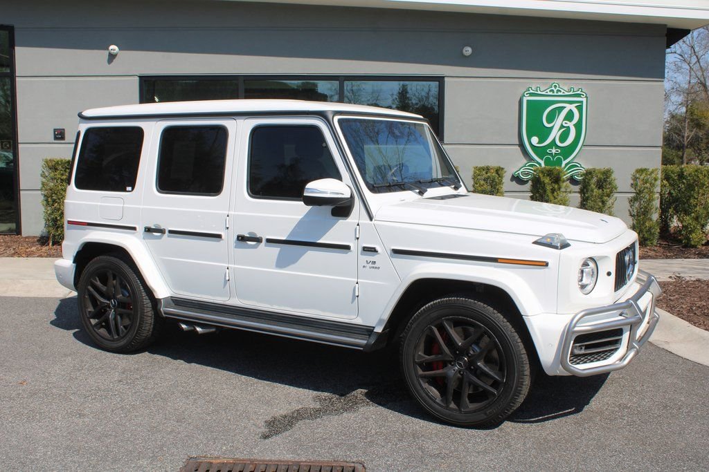 Used 2022 White Mercedes-AMG G 63 AMG® image 2