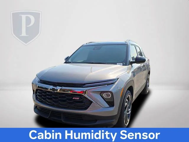 New 2026 Sterling Gray Metallic Chevrolet RS image 13