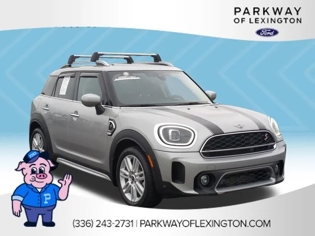Used 2023 Silver MINI Signature image 7