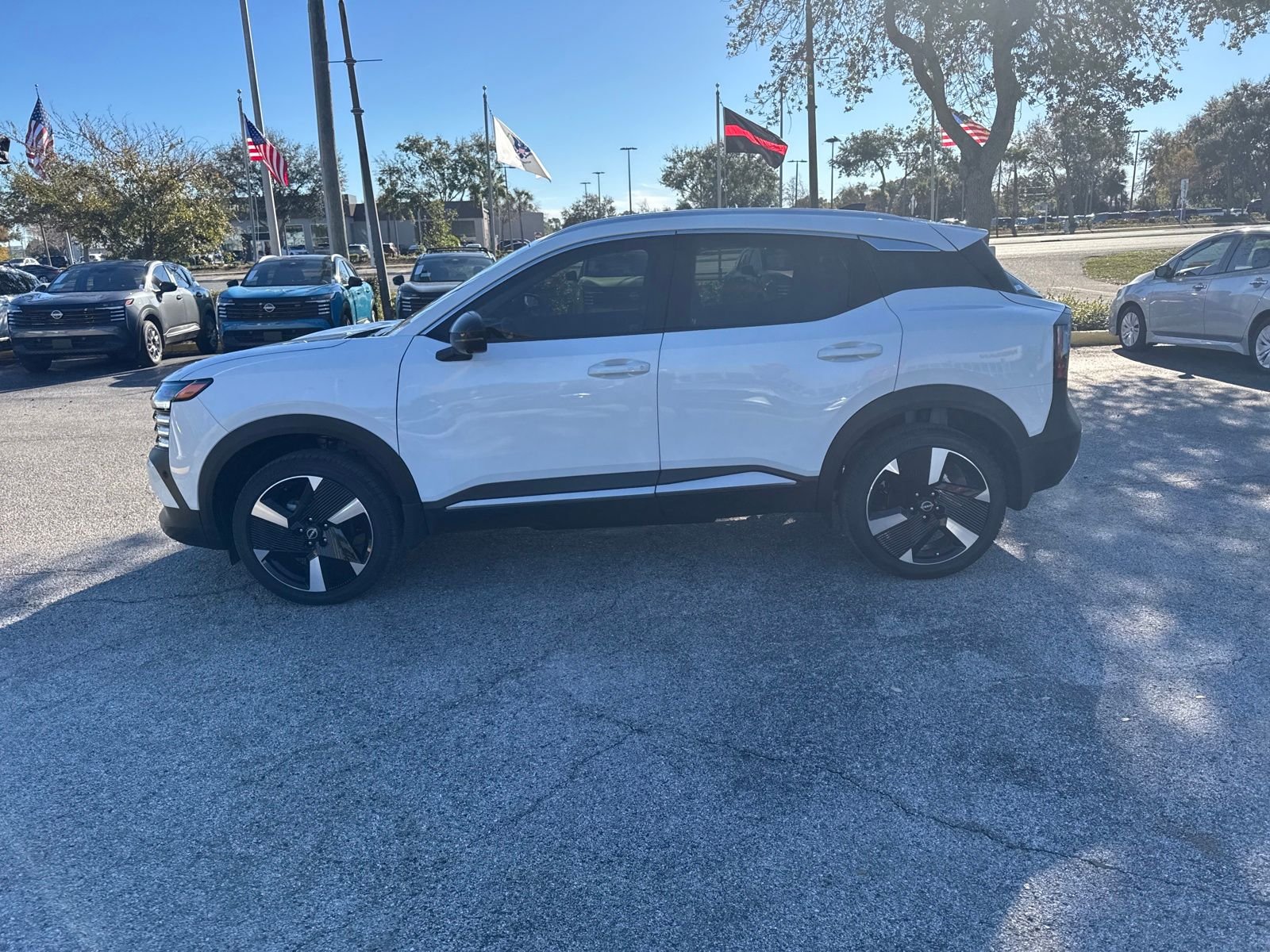 New 2026 Nissan Kicks SR 4D Sport Utility