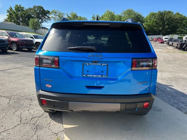 New 2026 Hydro Blue Pearl-Coat Exterior Paint Jeep Laredo image 7