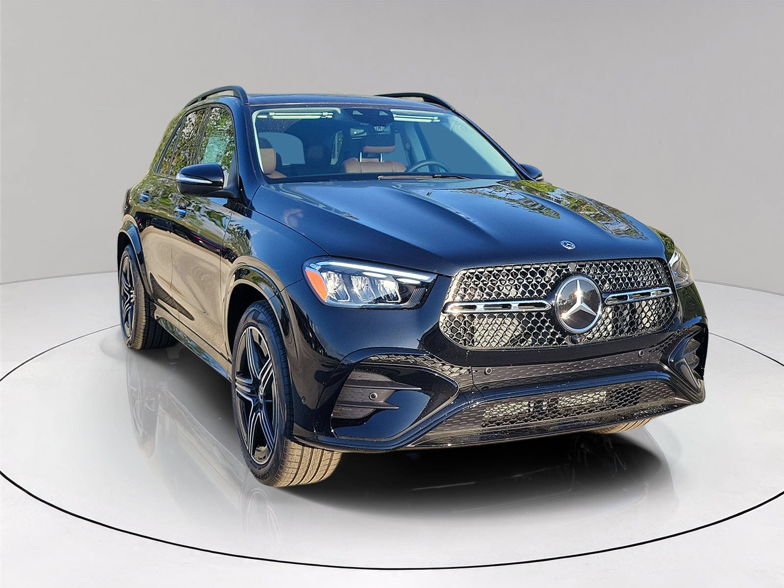 New 2026 Obsidian Black Metallic Mercedes-Benz GLE 350 image 1