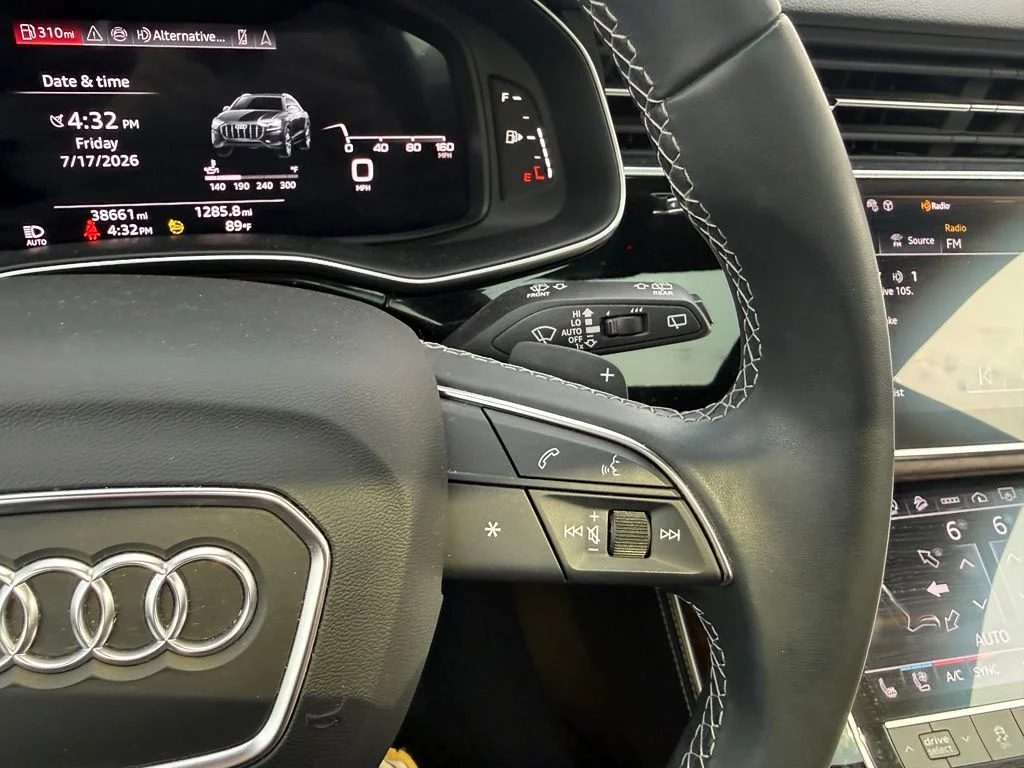 Used 2024 Blue Audi 55 Premium image 20