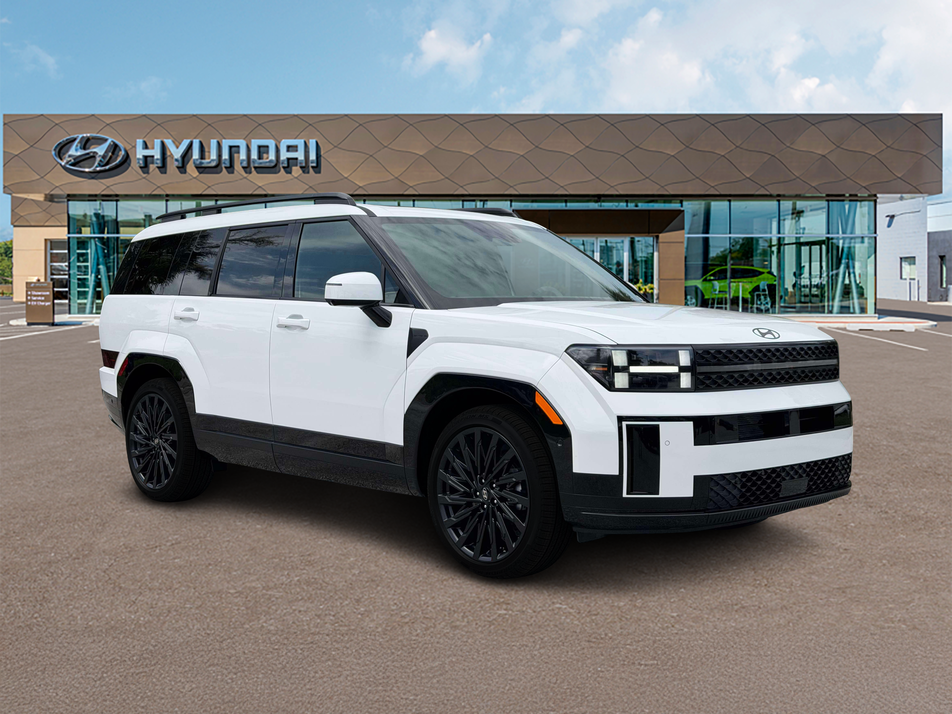 New 2027 White Hyundai Calligraphy AWD image 10
